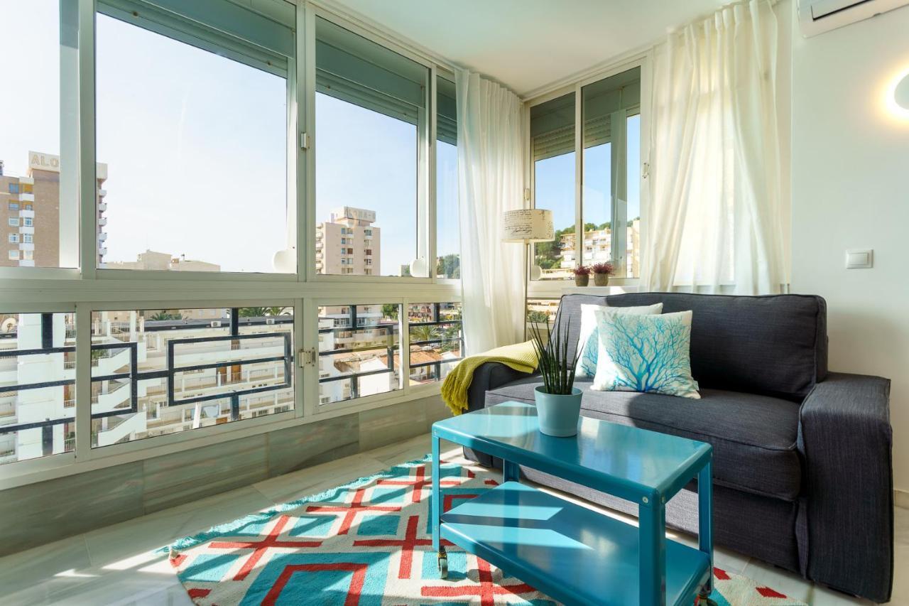 Malagasuite Carihuela Apartments Торремолінос Екстер'єр фото